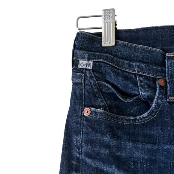 Citizens of Humanity Women’s Rocket Crop High Rise Skinny Denim Jeans- Size 27 - Picture 3 of 9